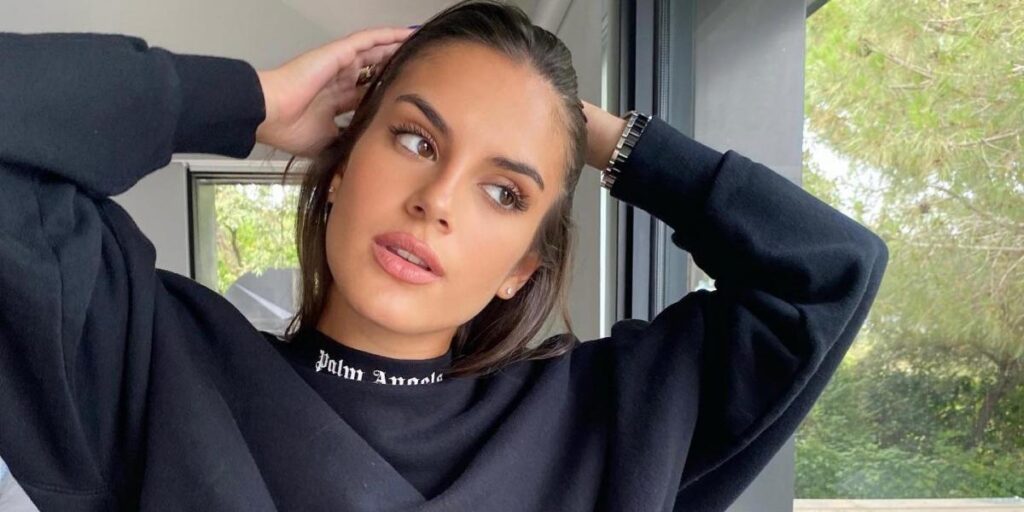 Maria Guardiola, de escapada por la Toscana tras el triunfo del City en la Premier