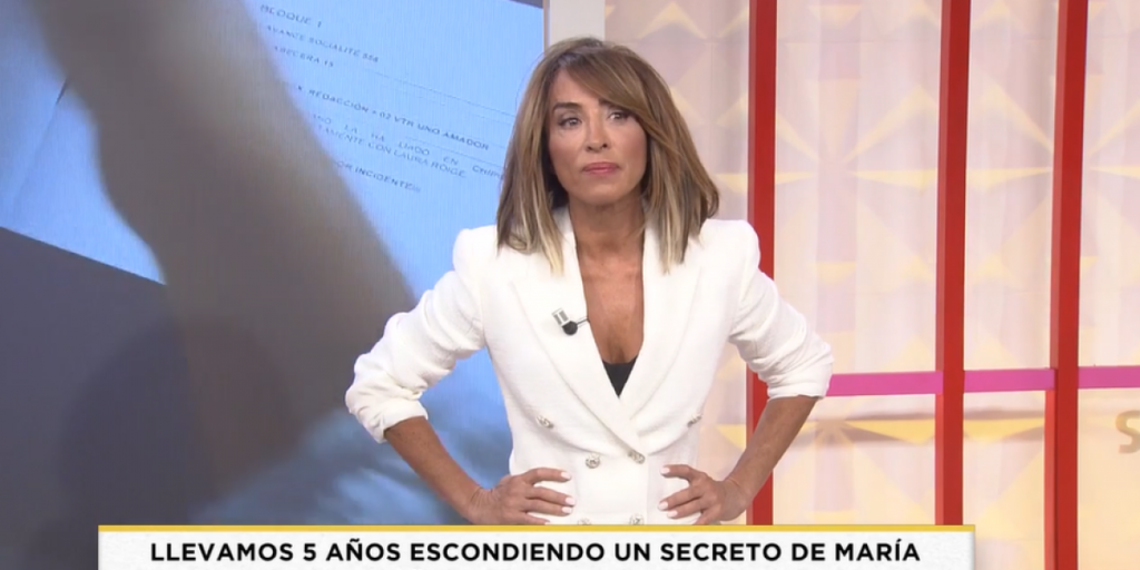 María Patiño, víctima de una inesperada encerrona por parte del equipo de ‘Socialité’