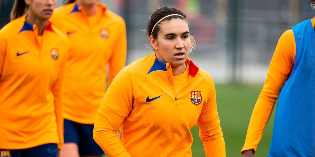 Mariona Caldentey: “El mensaje es claro y contundente: venimos a ganar”