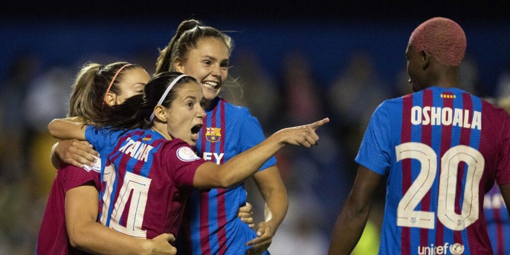 Mariona: "Se ha notado el carácter y la personalidad del equipo"