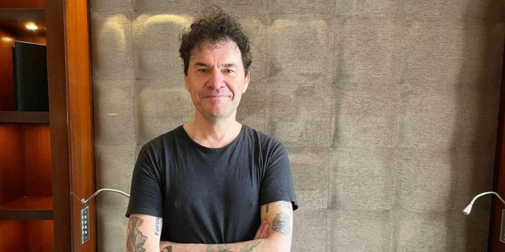 Mark Cousins: "Veo todas las películas de Marvel, pero quiero comer algo más que hamburguesas"