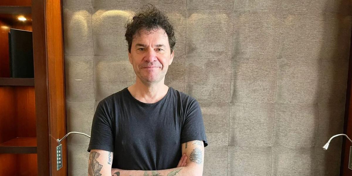 Mark Cousins: "Veo todas las películas de Marvel, pero quiero comer algo más que hamburguesas"