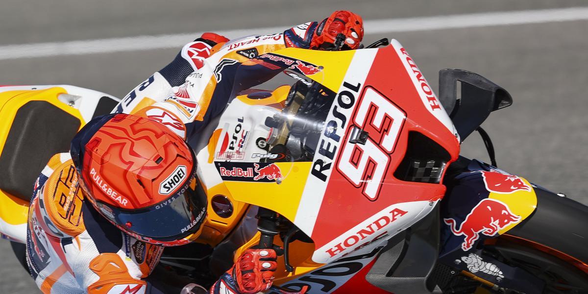 Márquez consigue su primer 1.37