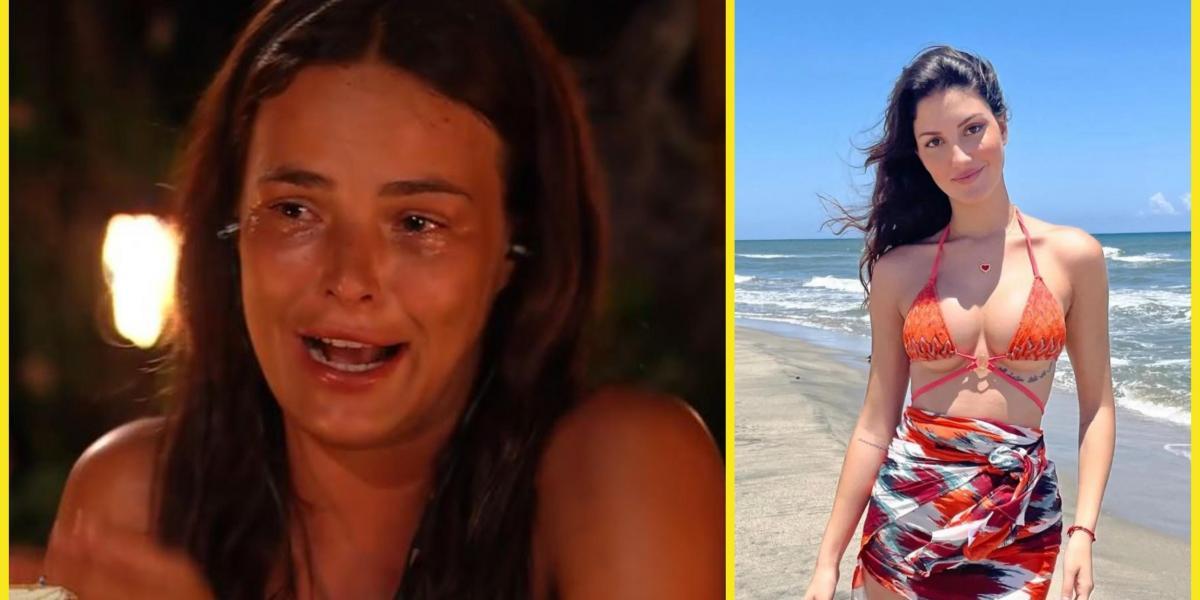 Marta Peñate destapa en 'Supervivientes' el supuesto tonteo de Tania Medina con un famoso actor