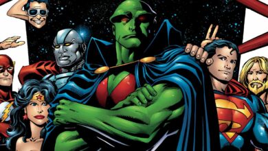 Martian Manhunter recuerda a los fanáticos su título más triste de la Liga de la Justicia