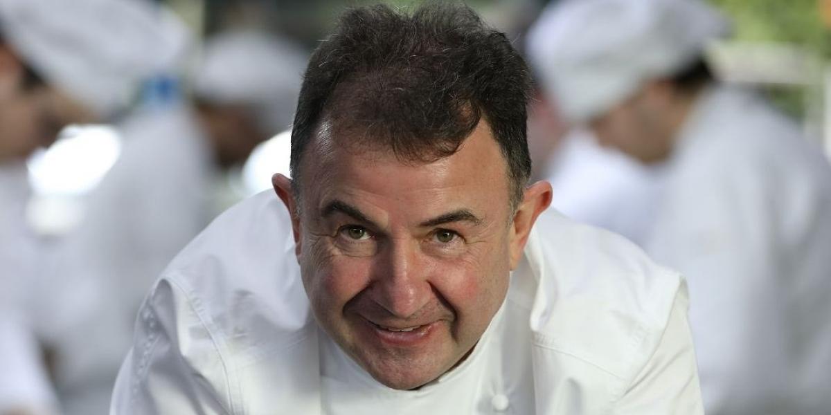 Martín Berasategui: "El mejor libro de cocina vasca lo escribió la naturaleza"