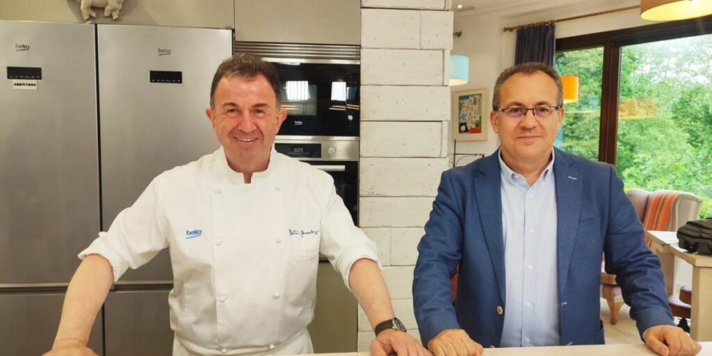 Martín Berasategui y su compromiso con el medioambiente