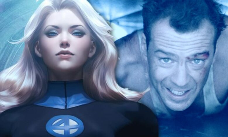 Marvel's Take on Die Hard promete la mejor historia de la mujer invisible