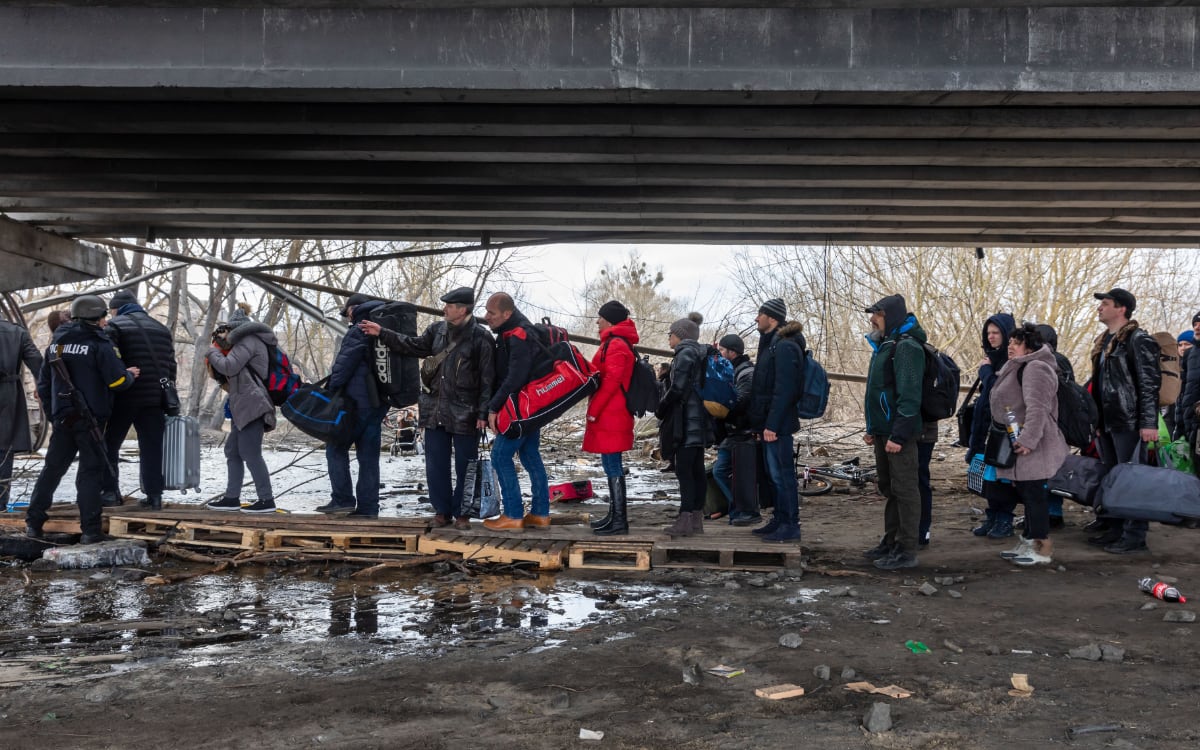 Más de 18 mil civiles evacuados hacia Rusia desde Donetsk y Lugansk este sábado