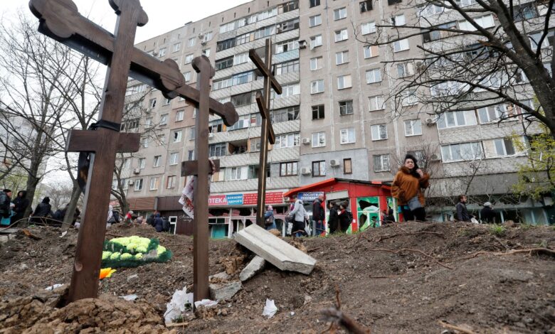 Más de 3 mil muertos por conflicto Ucrania-Rusia: ONU-DH