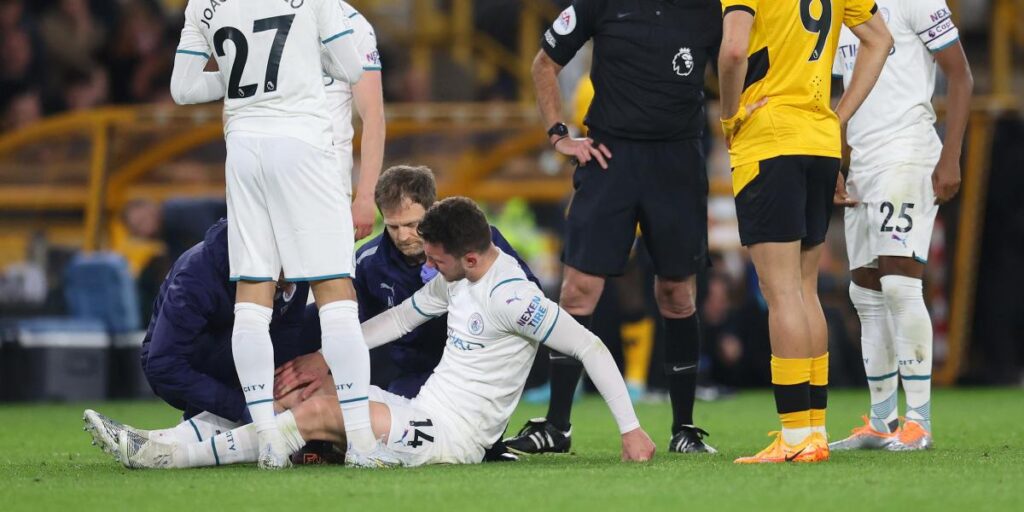 Más problemas defensivos para Guardiola