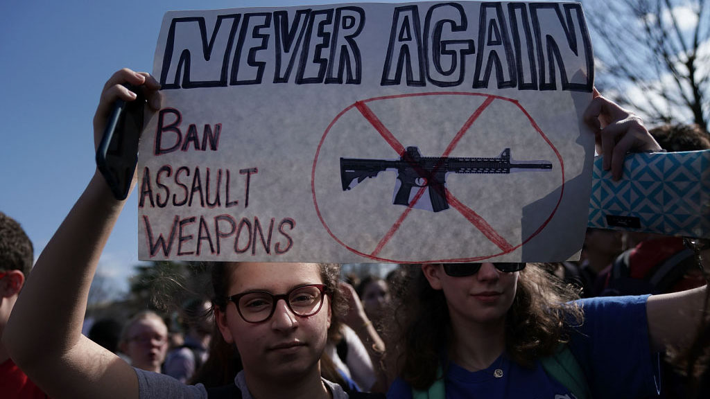 Masacre escolar en Texas y el control de armas