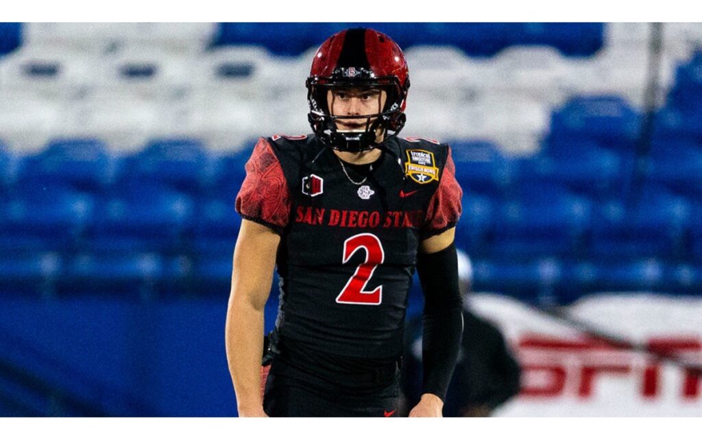 Matt Araiza, pateador de ascendencia mexicana, llegará a la NFL | Video