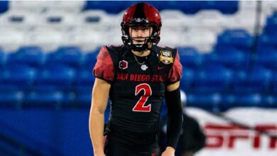 Matt Araiza, pateador de ascendencia mexicana, llegará a la NFL | Video