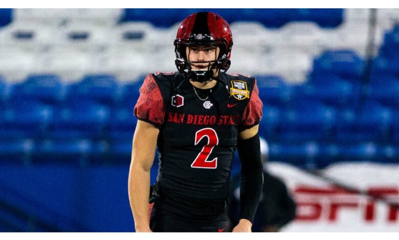 Matt Araiza, pateador de ascendencia mexicana, llegará a la NFL | Video