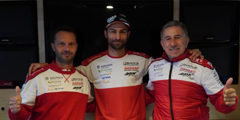 Mattia Pasini, piloto invitado del equipo Aspar en Mugello