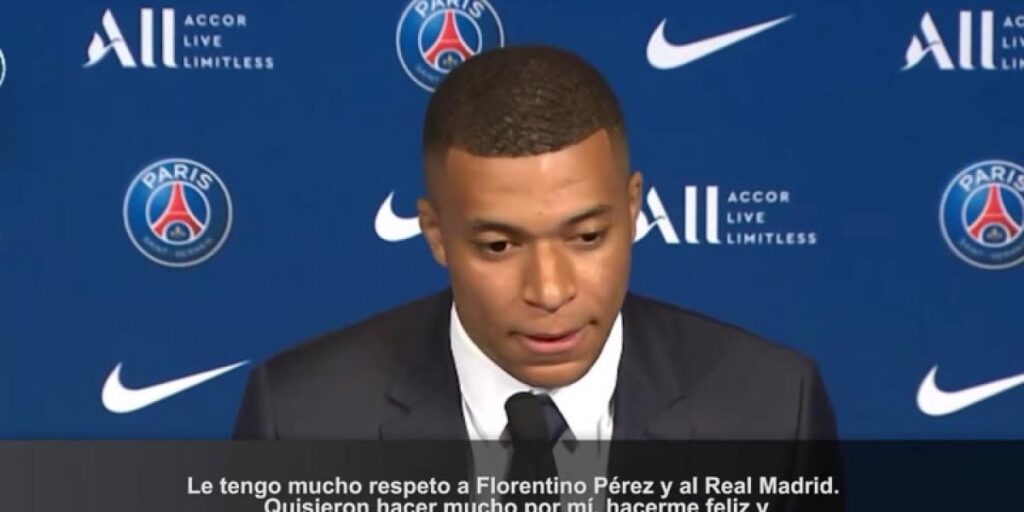 Mbappé: "El sueño del Real Madrid nunca se acaba"