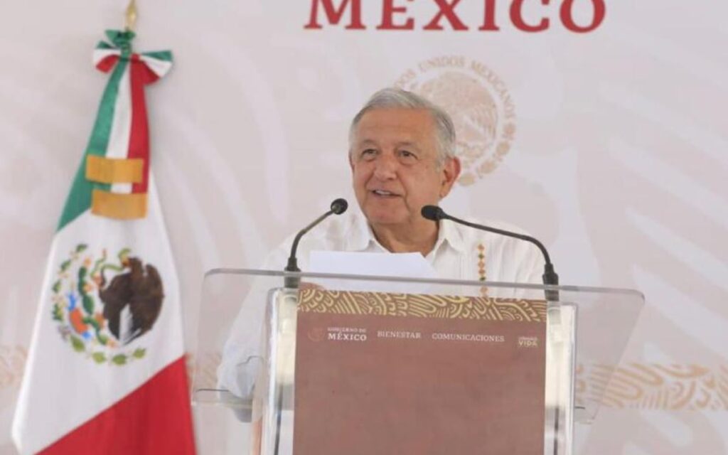 Me molesta que le llamen el Triángulo Dorado: AMLO, propone llamarle Triángulo de la gente buena