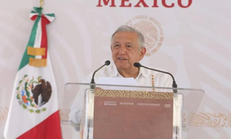 Me molesta que le llamen el Triángulo Dorado: AMLO, propone llamarle Triángulo de la gente buena