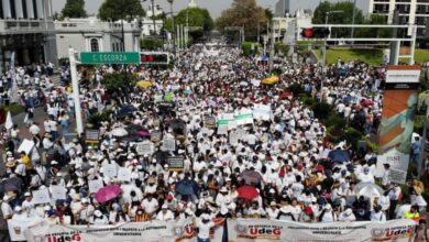 Megamarcha de la UdeG | Exigen presupuesto digno y respeto a la autonomía