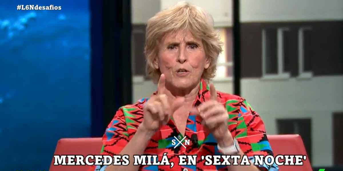 Mercedes Milá deja atónitos a todos con este mensaje a Ayuso: "Me equivoqué"