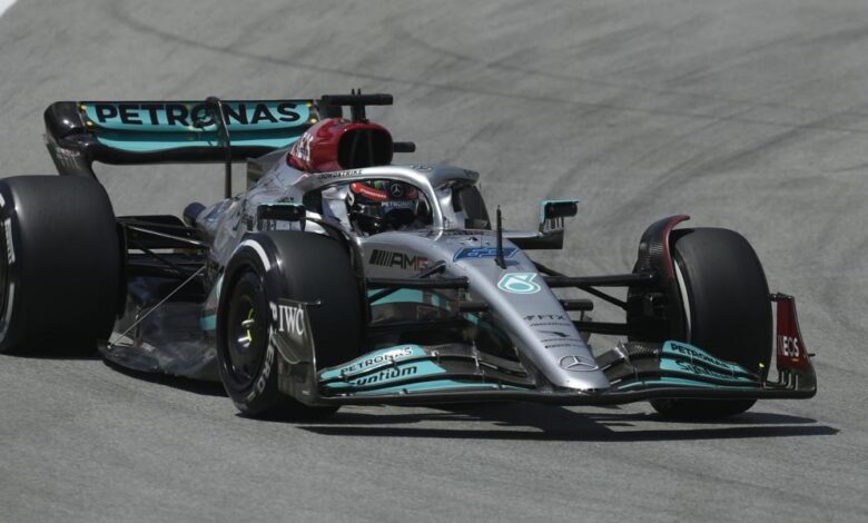 Mercedes confirma su mejora y Russell se exhibe de nuevo