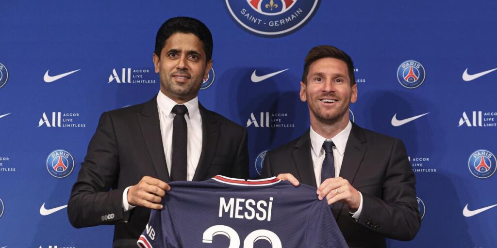 Messi lleva en volandas a los patrocinadores del PSG, que baten su récord