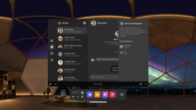 Meta comienza a probar el cifrado de extremo a extremo opcional en la aplicación VR Messenger de Quest