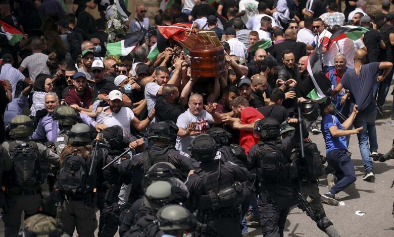 México condena violencia de policía israelí en funeral de Shireen Abu Akleh; exige investigar asesinato