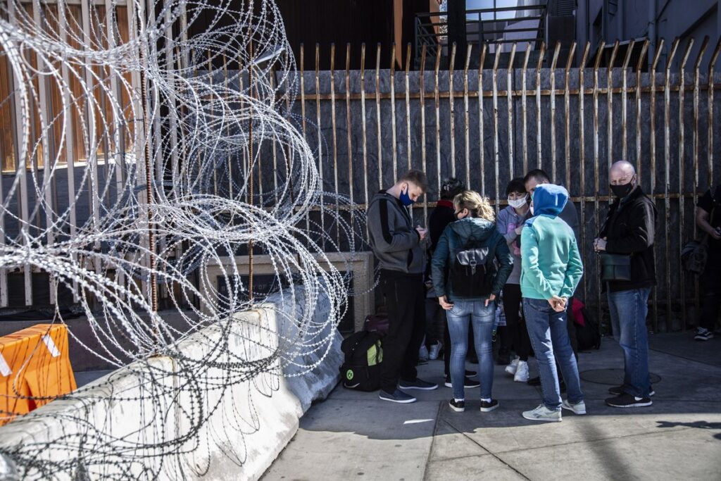 México rompe el récord de solicitudes de asilo en un año