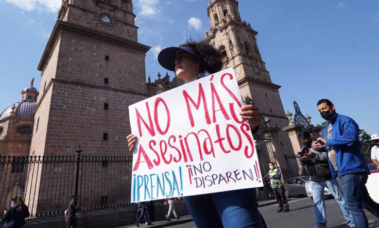 México tiene más periodistas asesinados que Ucrania en guerra: Reporteros Sin Fronteras