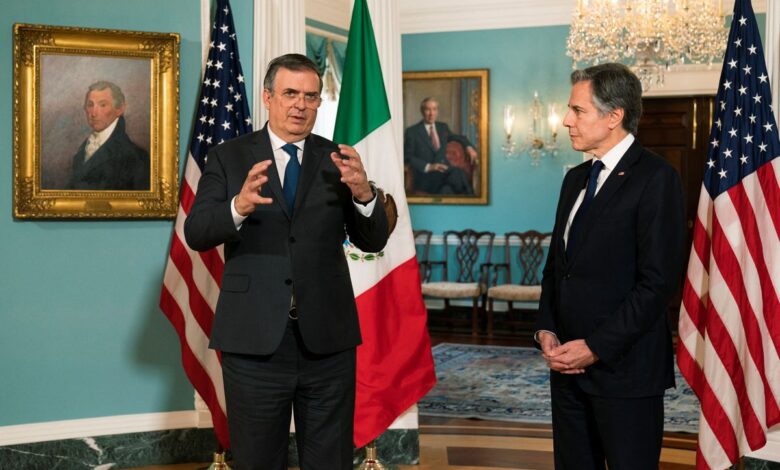 México y EE UU preparan un plan conjunto para la creación de empleo en Centroamérica