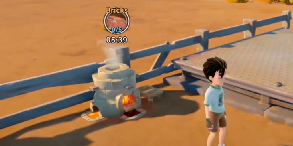 Mi tiempo en Sandrock: Cómo hacer un horno