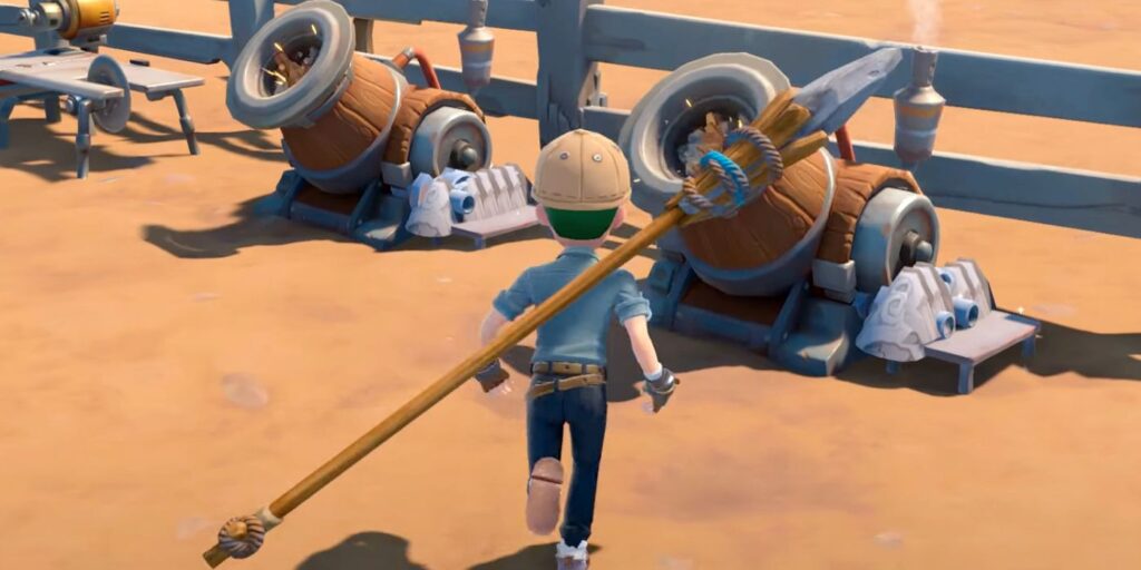 Mi tiempo en Sandrock: Cómo hacer un reciclador