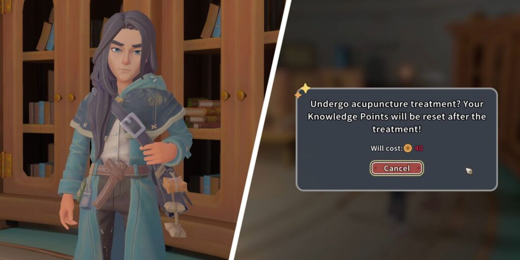 Mi tiempo en Sandrock: cómo respetar los puntos de conocimiento