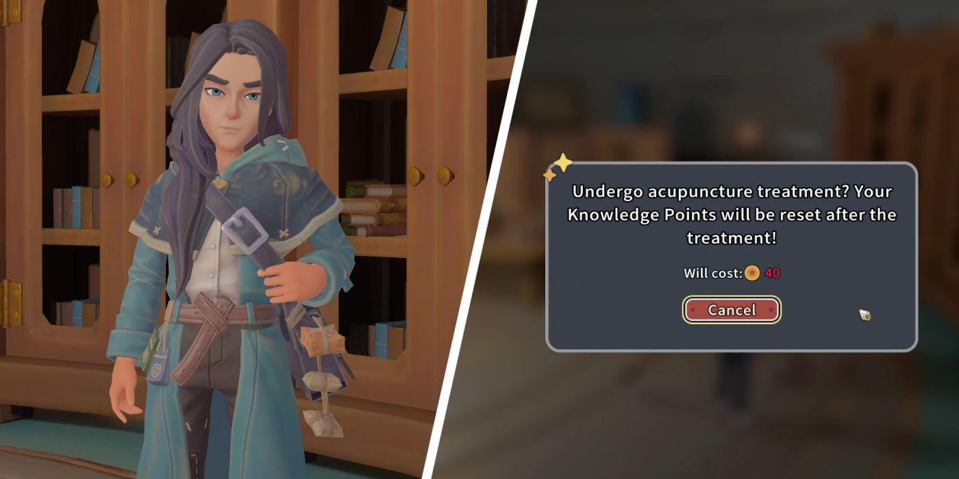 Mi tiempo en Sandrock: cómo respetar los puntos de conocimiento