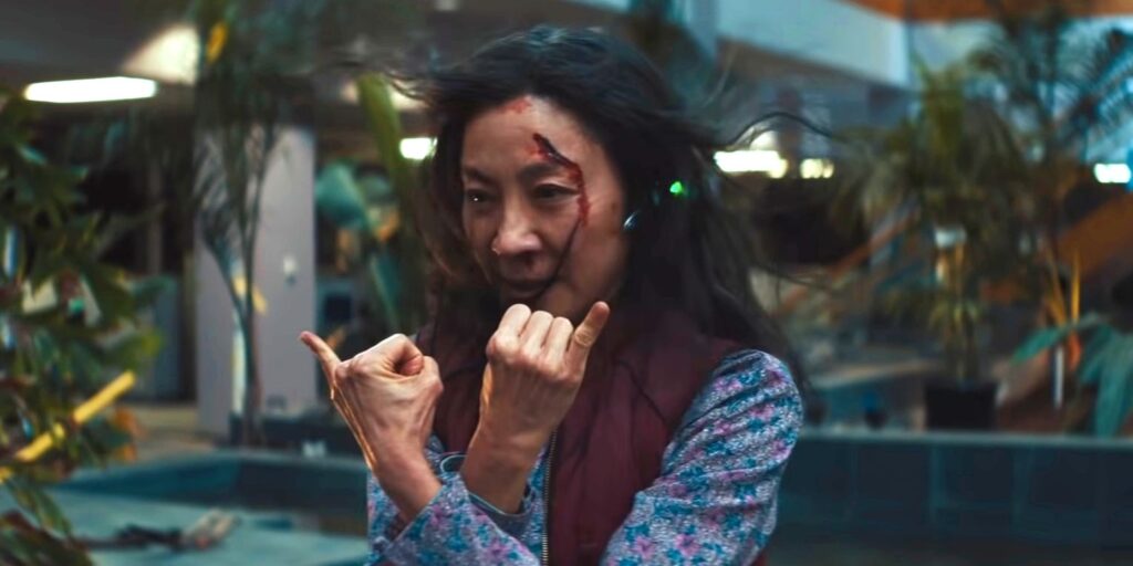 Michelle Yeoh alardeó ante Jackie Chan sobre el éxito de Everything Everywhere