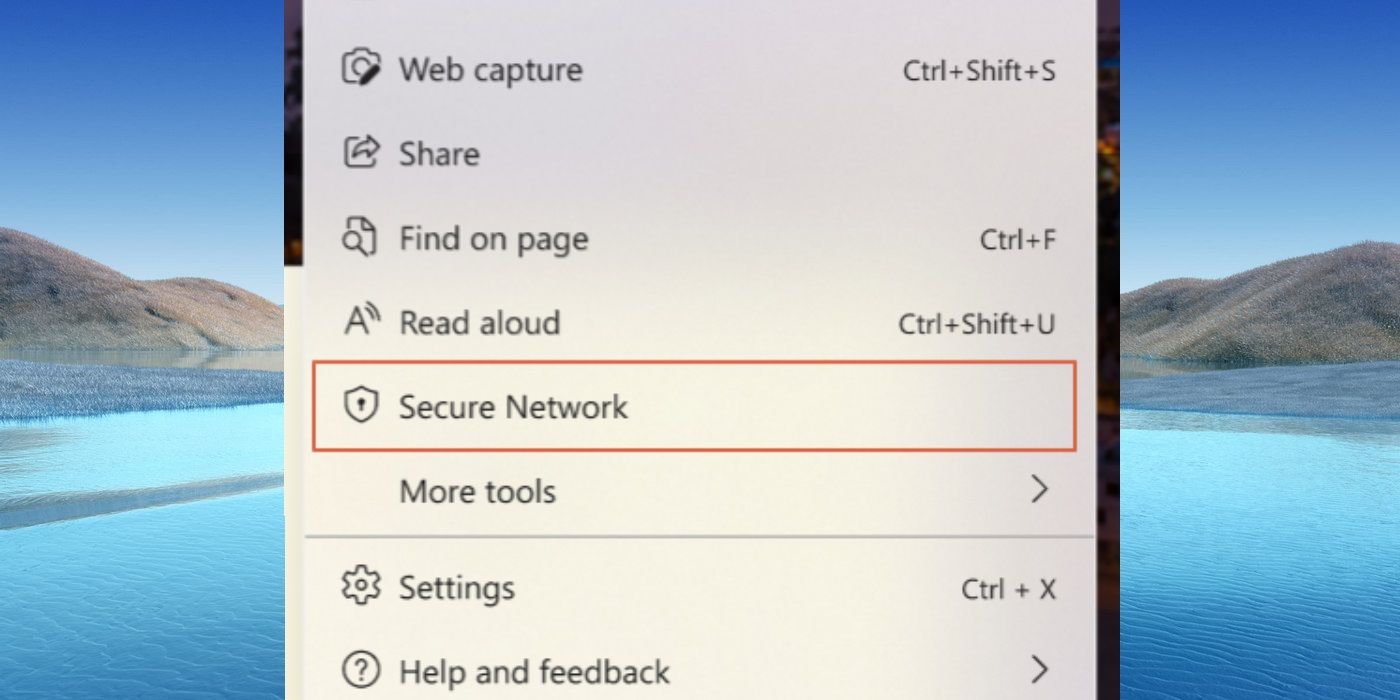 Microsoft Edge ofrecerá un servicio VPN gratuito, pero solo es de 1 GB