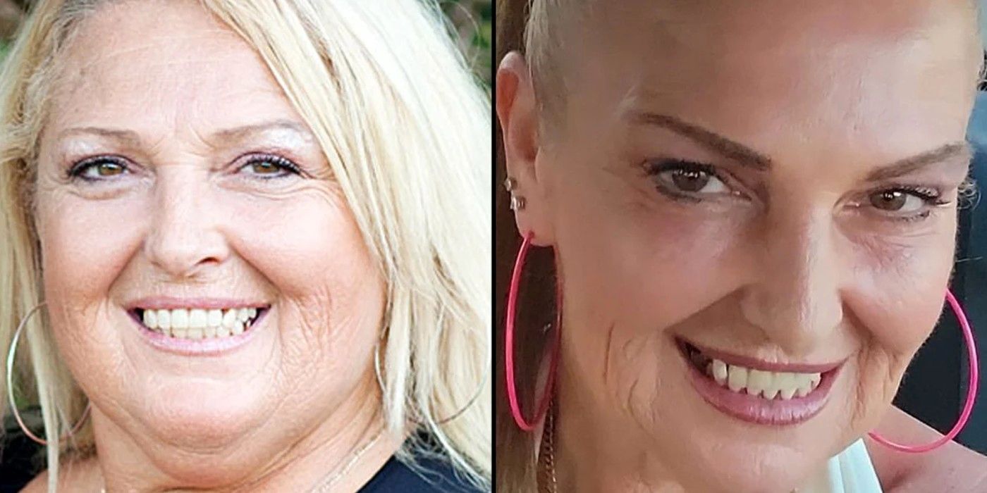 Miembros del elenco de 90 Day Fiancé acusados ​​de verse mejor antes de perder peso