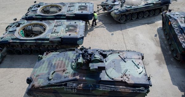 Mientras Rusia amenaza con la Tercera Guerra Mundial, Estados Unidos y Europa envian más armas a Ucrania