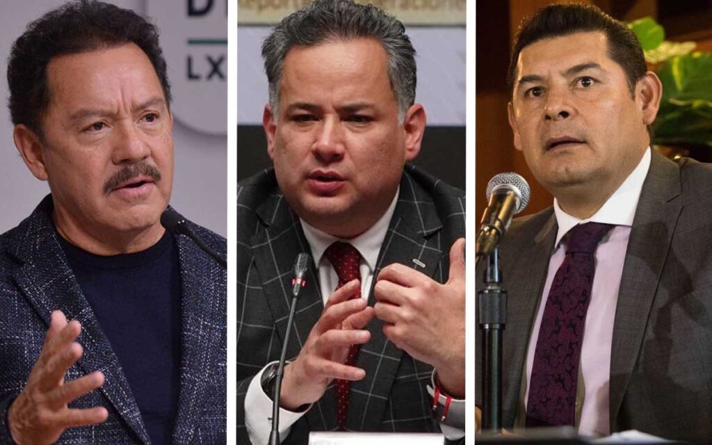 Mier acusa a Nieto y Armenta de 'uso faccioso' de las instituciones en su contra; apunta a disputa por el gobierno de Puebla