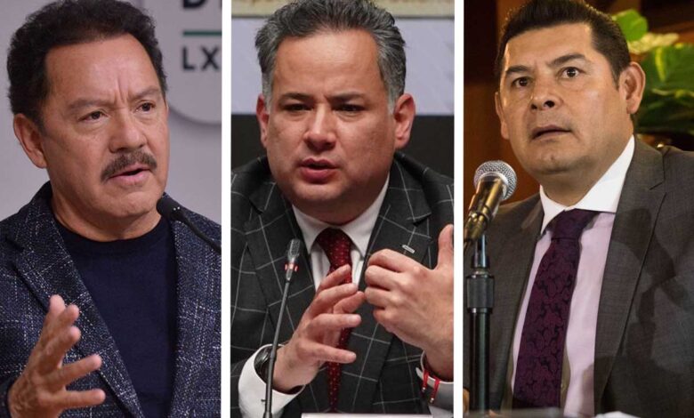 Mier acusa a Nieto y Armenta de 'uso faccioso' de las instituciones en su contra; apunta a disputa por el gobierno de Puebla