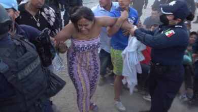 Migrantes se amotinan ante incumplimiento de visas humanitarias en garita migratoria en Oaxaca