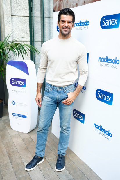 Miguel Ángel Muñoz, muy sonriente en un evento de Sanex / Gtres