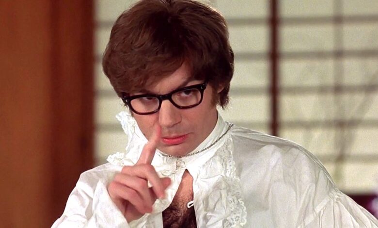 Mike Myers da una actualización críptica de Austin Powers 4