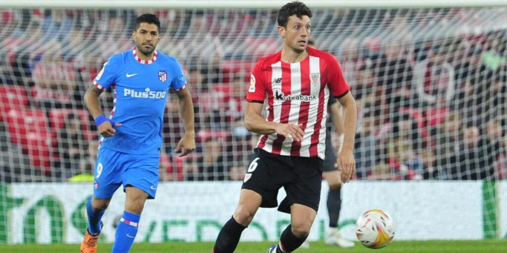 Mikel Vesga no jugará ante Osasuna