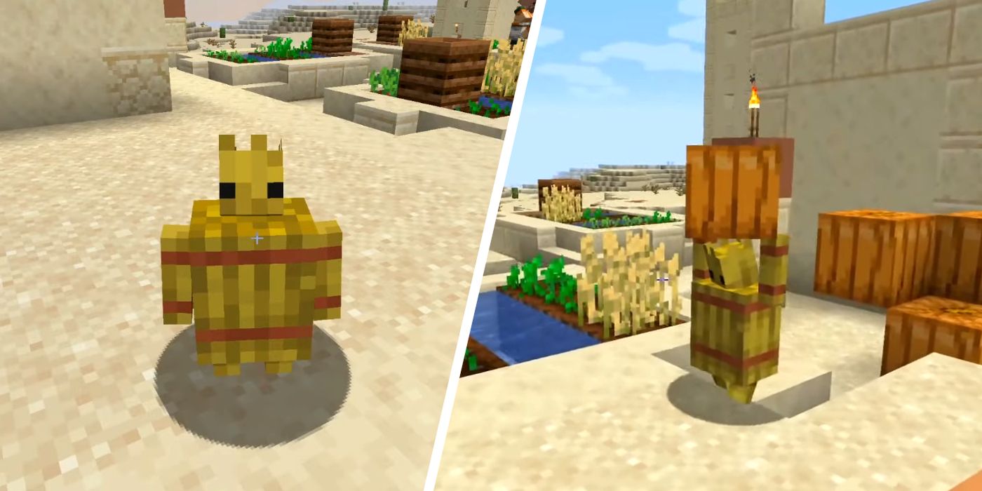Minecraft: cómo instalar (y usar) The Straw Golem Mod