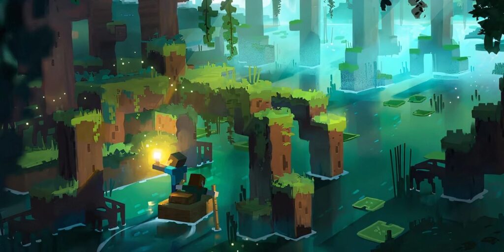Minecraft elimina características de The Wild Update, decepcionando a los fanáticos