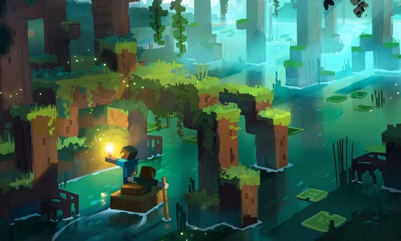 Minecraft elimina características de The Wild Update, decepcionando a los fanáticos