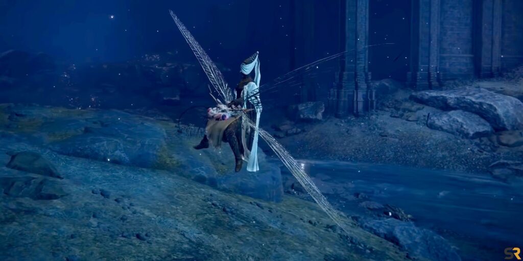 Minero de datos de Elden Ring descubre que técnicamente se pueden montar libélulas